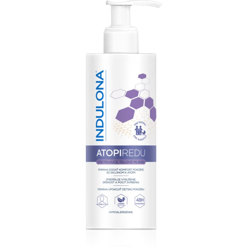 Indulona Atopiredu pečující tělové mléko 400 ml