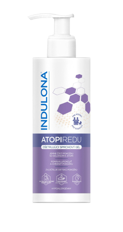 INDULONA  sprchový gel ATOPIREDU 400ml