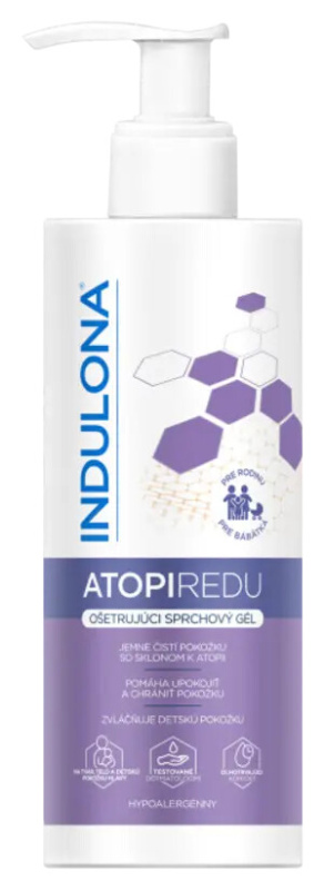 INDULONA  sprchový gel ATOPIREDU 400ml
