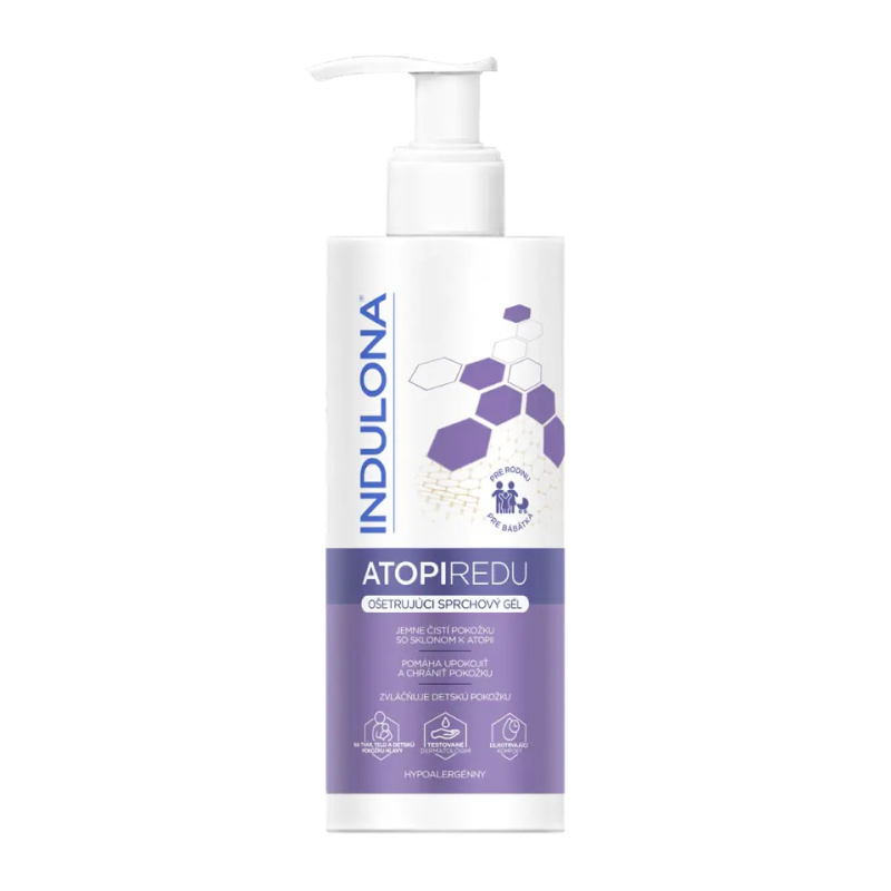 INDULONA  sprchový gel ATOPIREDU 400ml