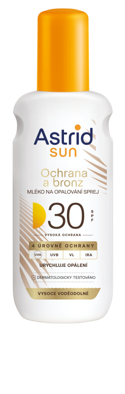 Astrid Sun mléko na opalování SPF 30 150 ml