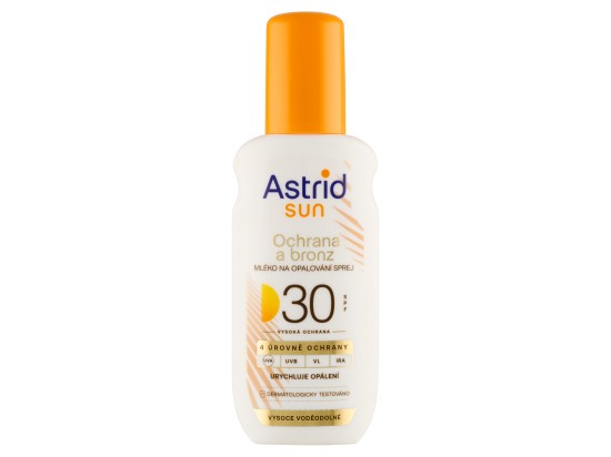 Astrid Sun mléko na opalování SPF 30 150 ml