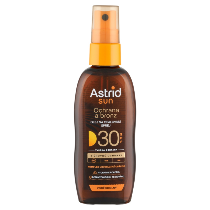 Astrid Sun olej na opalování SPF 30 70 ml