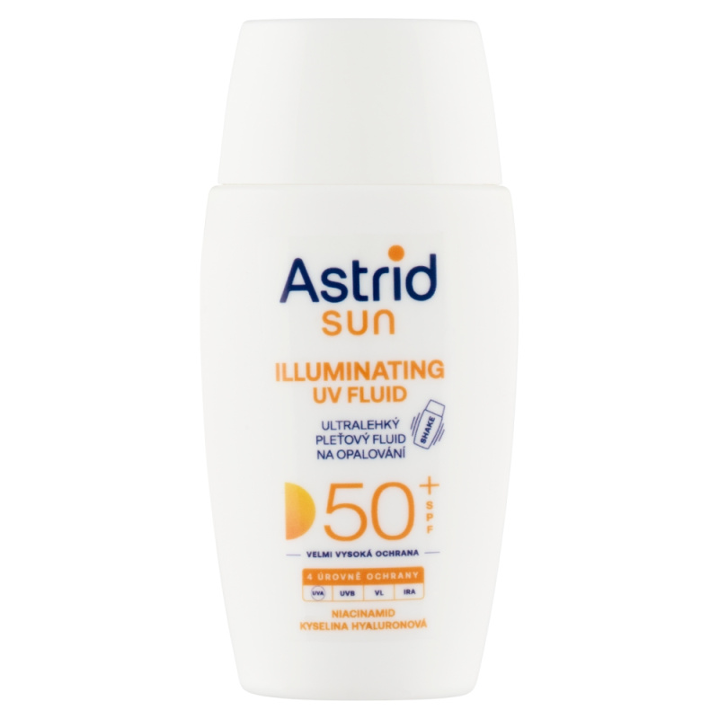 Astrid Sun pleťový fluid na opalování SPF 50+ 50 ml