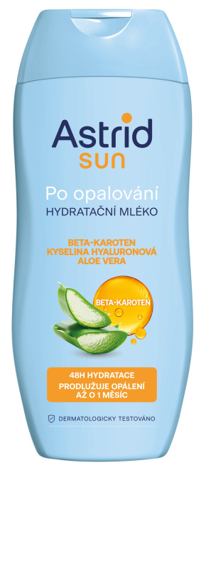 Astrid Sun mléko po opalování s betakarotenem 200 ml