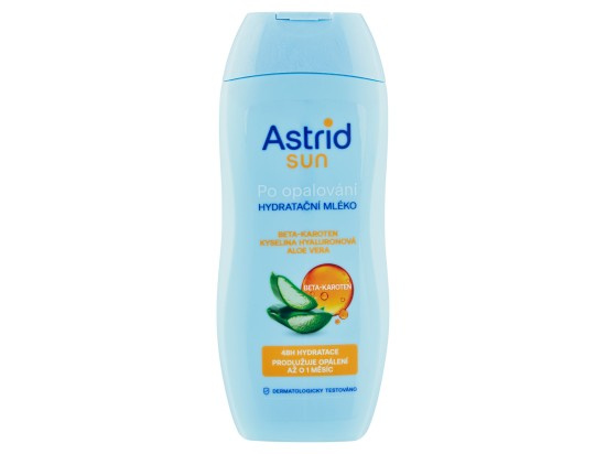 Astrid Sun mléko po opalování s betakarotenem 200 ml