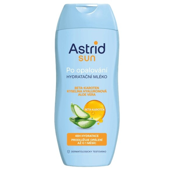 Astrid Sun mléko po opalování s betakarotenem 200 ml