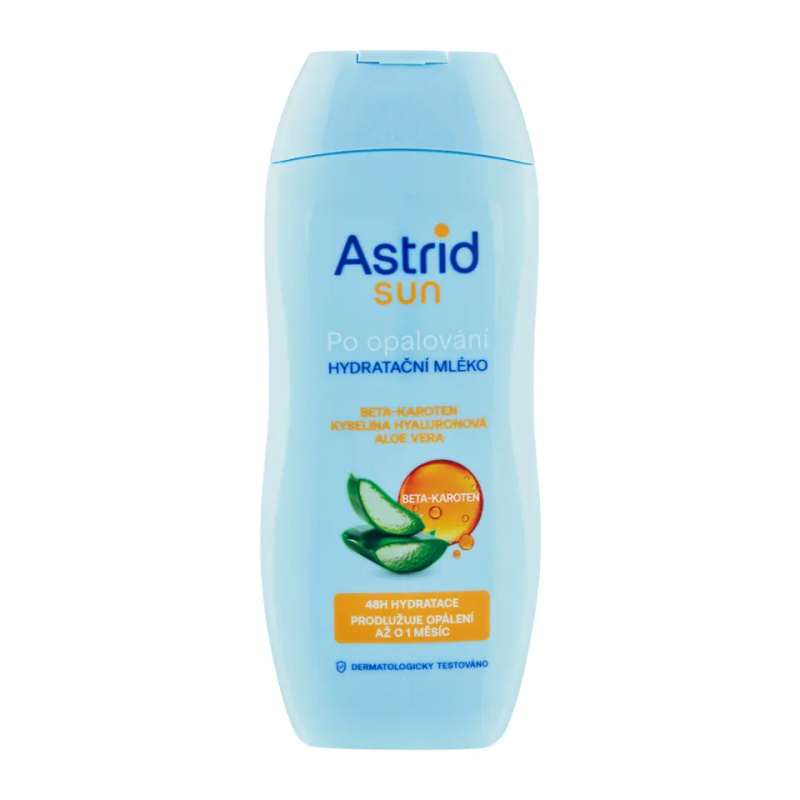 Astrid Sun mléko po opalování s betakarotenem 200 ml