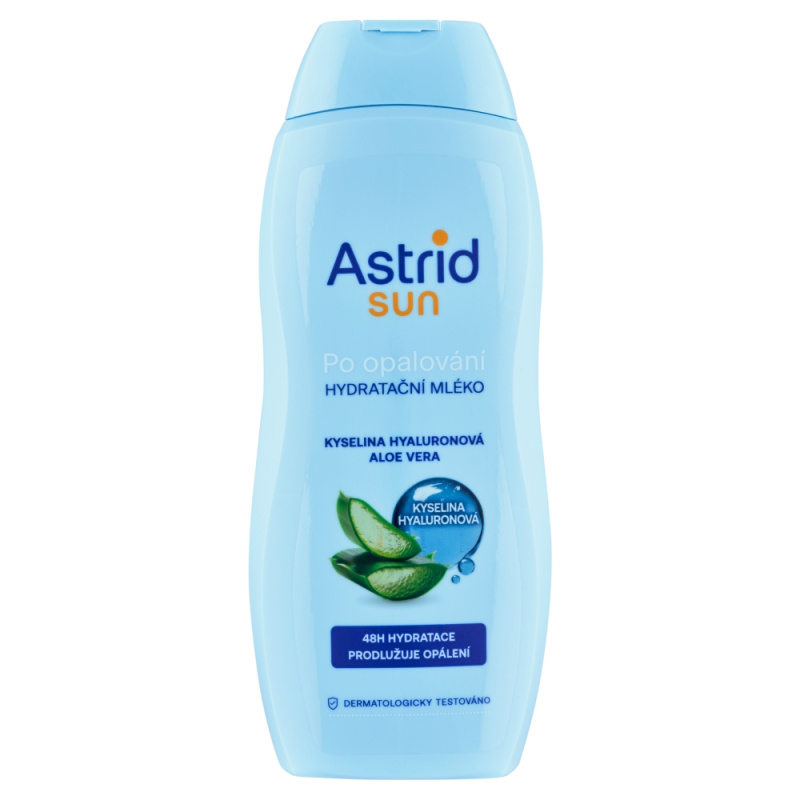 Astrid Sun mléko po opalování s aloe vera 400 ml