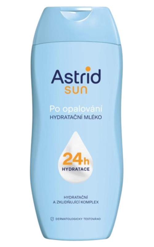 Astrid Sun mléko po opalování s aloe vera 400 ml