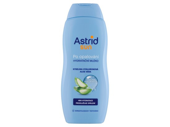 Astrid Sun mléko po opalování s aloe vera 400 ml