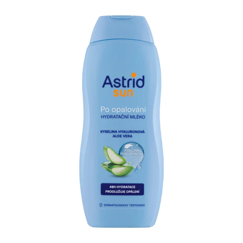 Astrid Sun mléko po opalování s aloe vera 400 ml