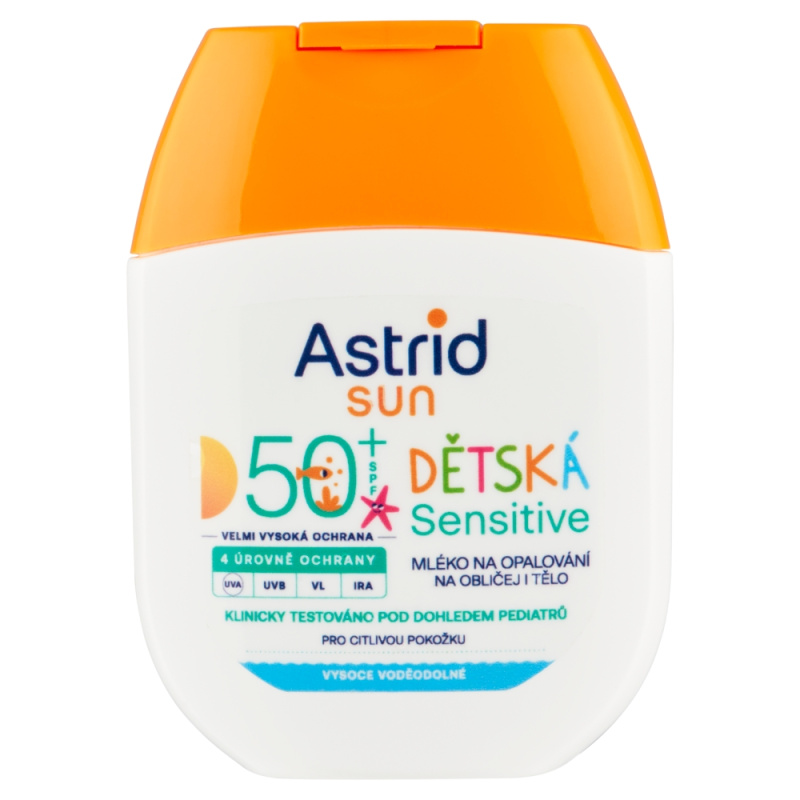 Astrid Sun dětské mléko na opalování SPF 50+ 60 ml
