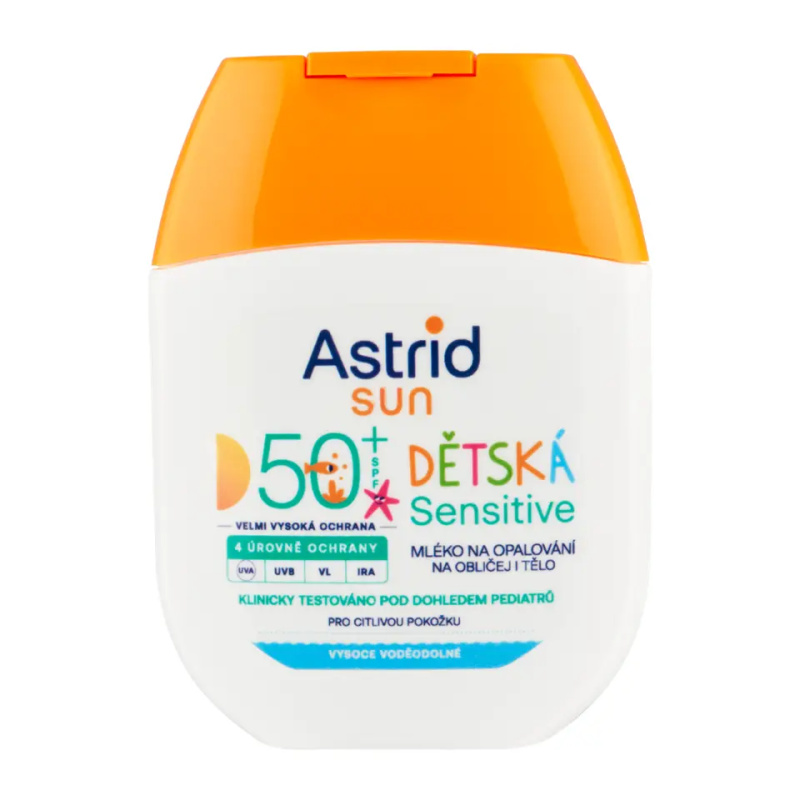 Astrid Sun dětské mléko na opalování SPF 50+ 60 ml