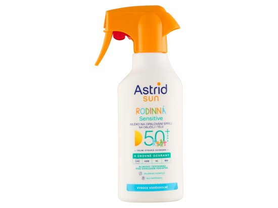 Astrid Sun mléko na opalování pro všechny typy pokožky 270 ml