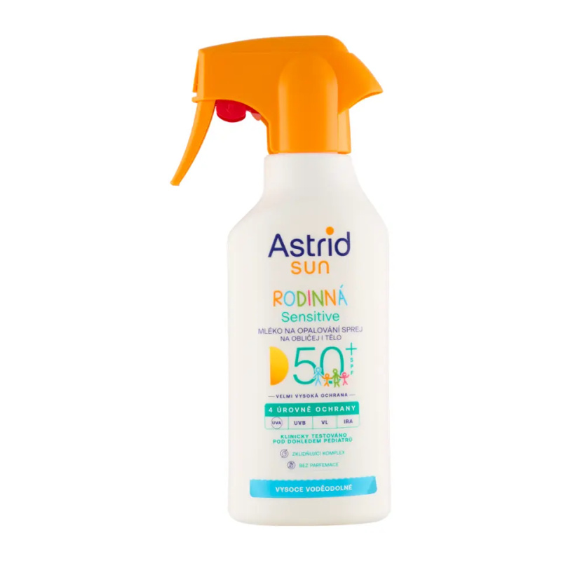 Astrid Sun mléko na opalování pro všechny typy pokožky 270 ml