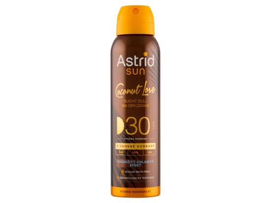 Astrid Sun suchý olej na opalování SPF 30 150 ml