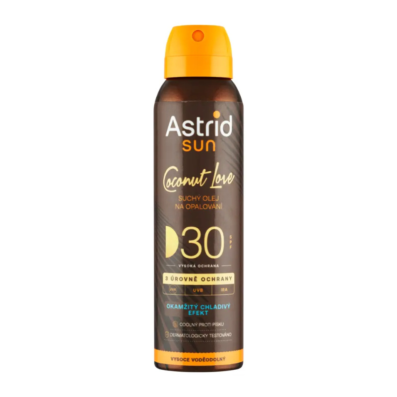 Astrid Sun suchý olej na opalování SPF 30 150 ml
