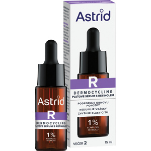 Astrid Dermocycling pleťové sérum s retinolem 15 ml