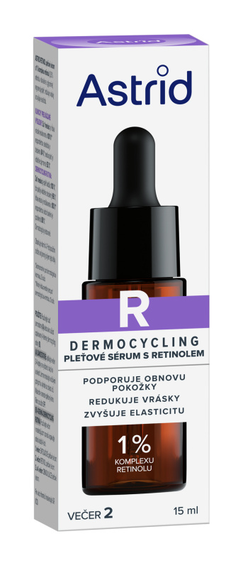 Astrid Dermocycling pleťové sérum s retinolem 15 ml
