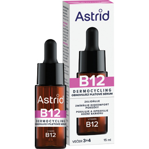 Astrid Dermocycling B12 obnovující pleťové sérum 15 ml