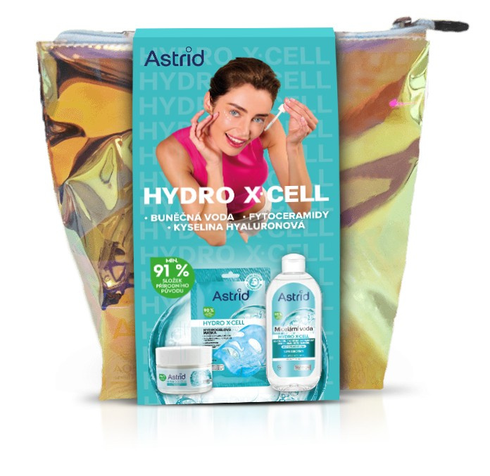 Astrid Hydro X-Cell Set dárková sada hydratační