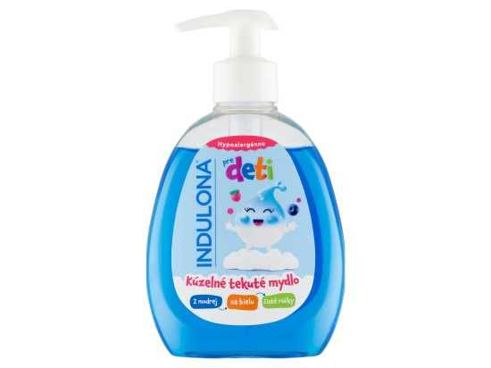 INDULONA Tekuté dětské mýdlo 280ml