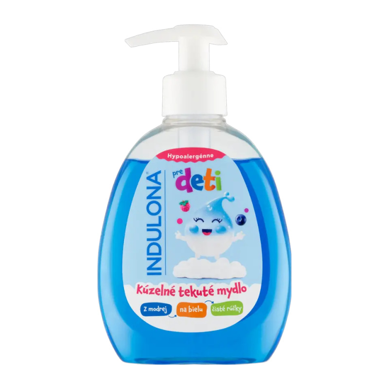 INDULONA Tekuté dětské mýdlo 280ml