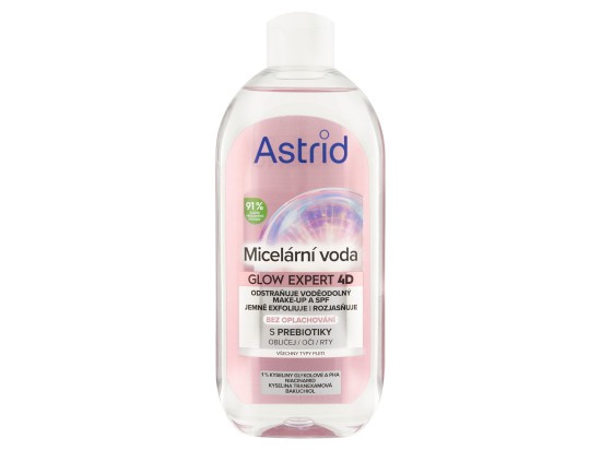 Astrid Glow Expert micelární voda 400ml