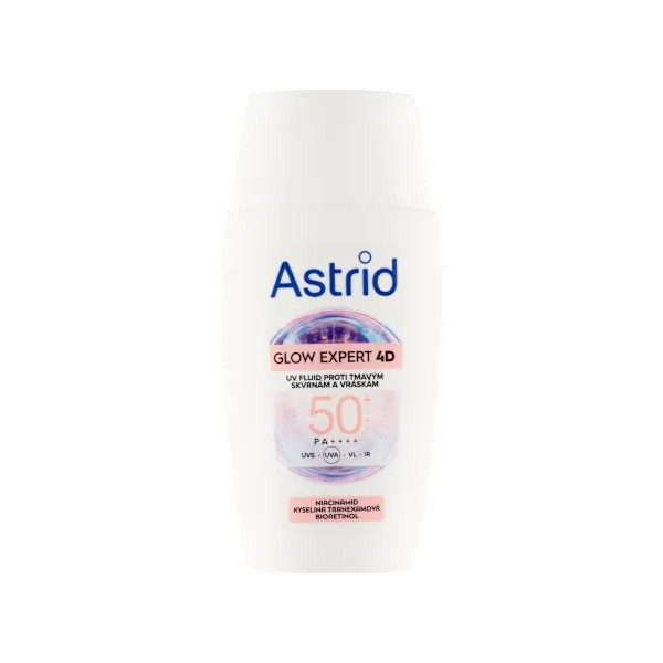 Astrid Glow Expert UV fluid SPF50 50ml