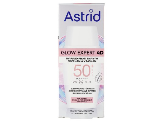 Astrid Glow Expert UV fluid SPF50 50ml