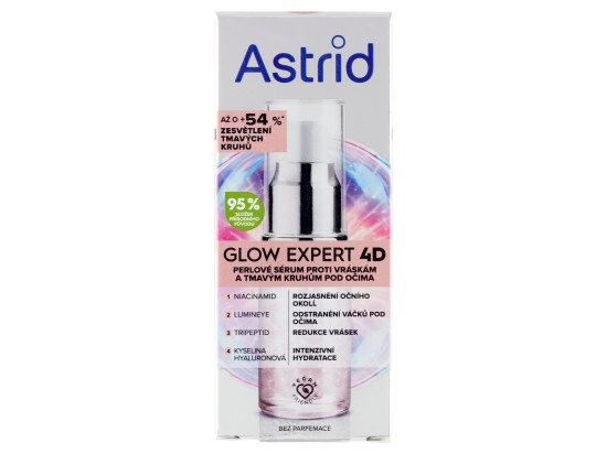 Astrid Glow Expert perlové sérum 15ml