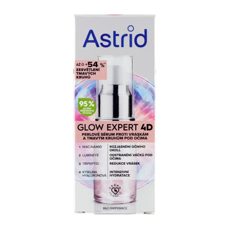 Astrid Glow Expert perlové sérum 15ml