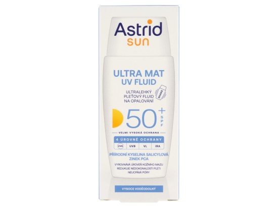 Astrid Olejový pleťový fluid SPF 50+ Sun 50 ml