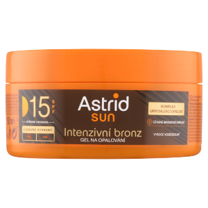 Astrid Sun Gel na opalování SPF 15 150ml