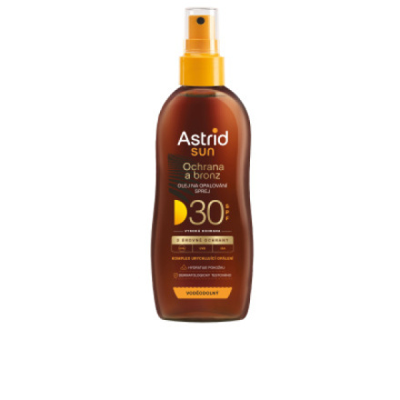 Astrid Sun Olej na opalování sprej SPF 30 70 ml