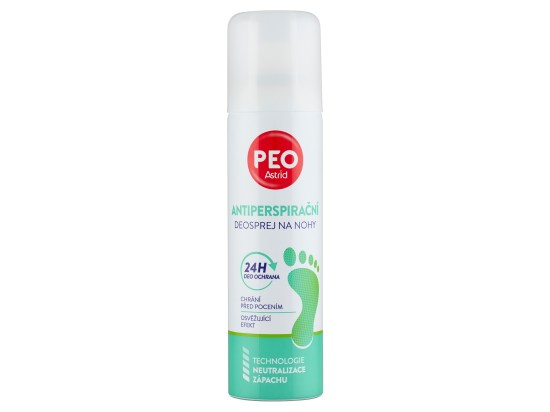 Astrid Peo antiperspirační deosprej na nohy 150 ml
