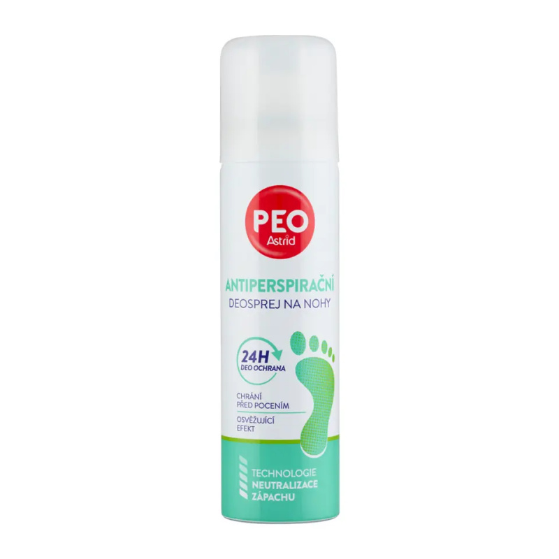 Astrid Peo antiperspirační deosprej na nohy 150 ml