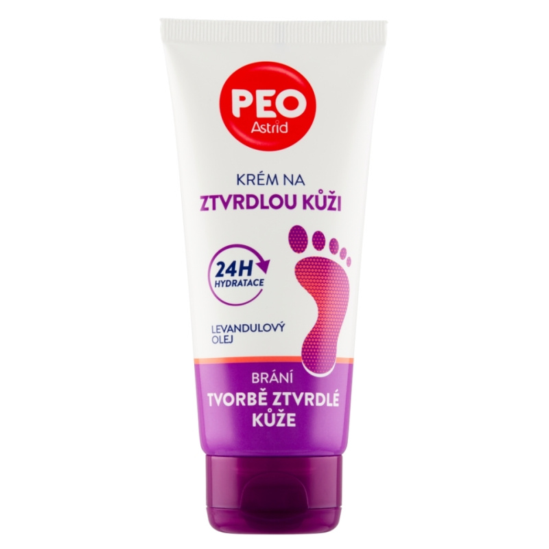 Astrid Peo Krém na ztvrdlou kůži 100 ml