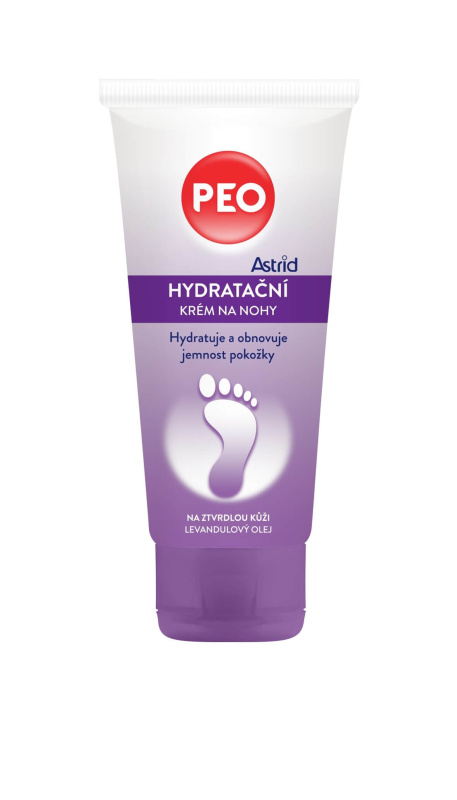 Astrid Peo Krém na ztvrdlou kůži 100 ml