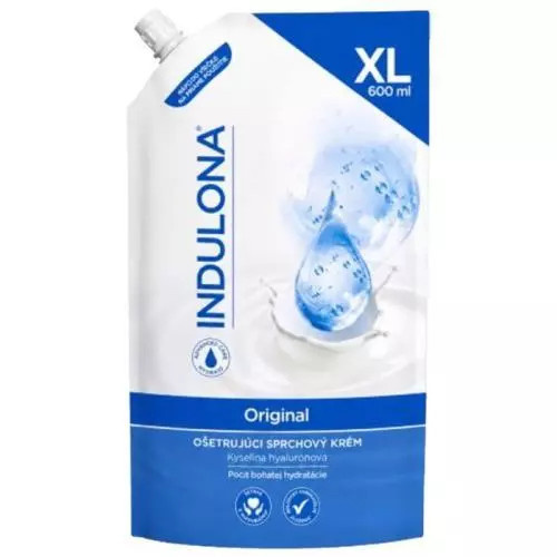 Indulona Original sprchový krém – náhradní náplň 600 ml
