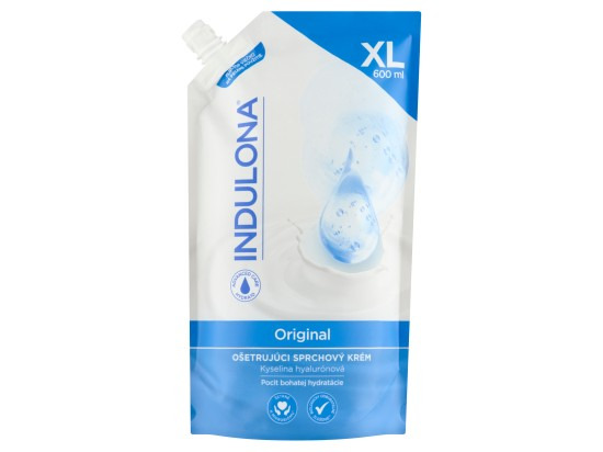 Indulona Original sprchový krém – náhradní náplň 600 ml