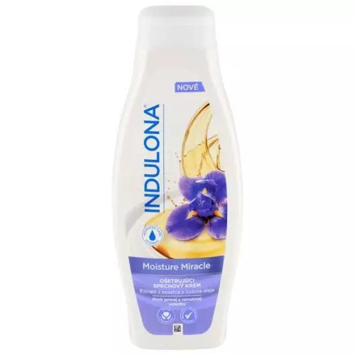 Indulona Moisture Miracle sprchový krém 400 ml
