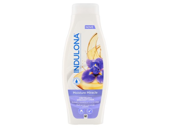 Indulona Moisture Miracle sprchový krém 400 ml