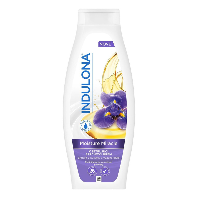 Indulona Moisture Miracle sprchový krém 400 ml