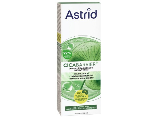 Astrid CICABARRIER+ obnovující a posilující pleťový krém 50 ml