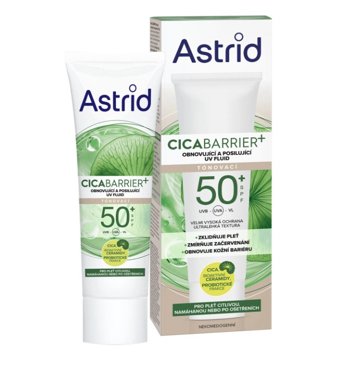 Astrid CICABARRIER+ obnovující a posilující pleťové sérum 30 ml