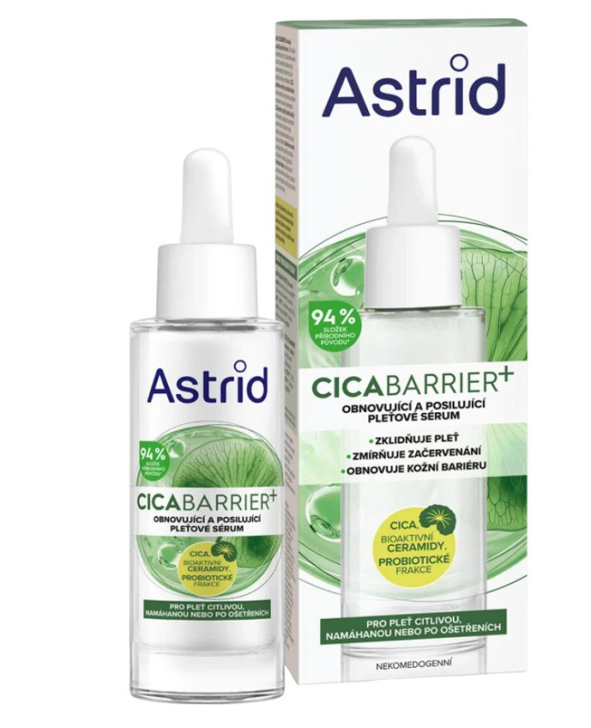 Astrid CICABARRIER+ obnovující a posilující UV fluid 40 ml