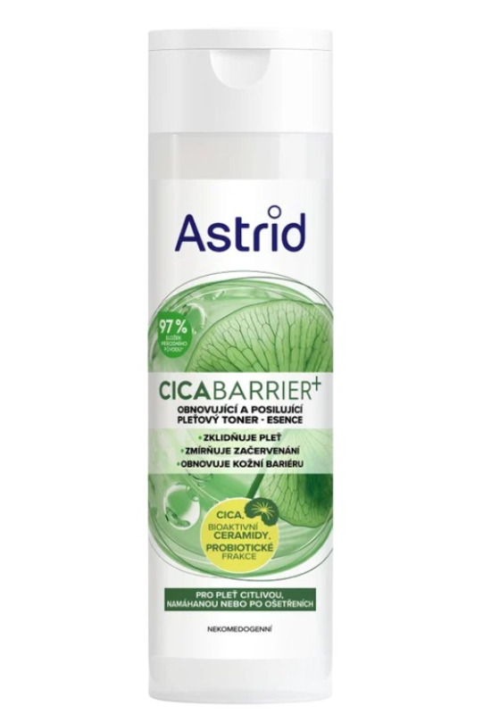 Astrid CICABARRIER+ obnovující a posilující pleťový toner 200 ml