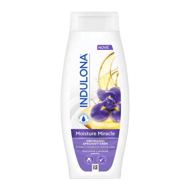 Indulona Ošetřující sprchový krém Moisture Miracle 250 ml